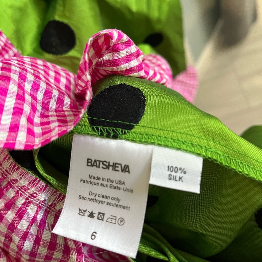 RARE! Batsheva Raggedy Ann Dress - NWOT - Picture 8 of 9